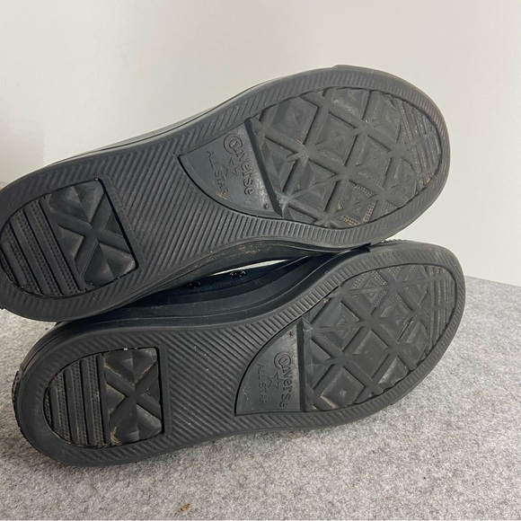 Converse Black Monochrome High Tops Women’s Size 8 - Picture 5 of 6